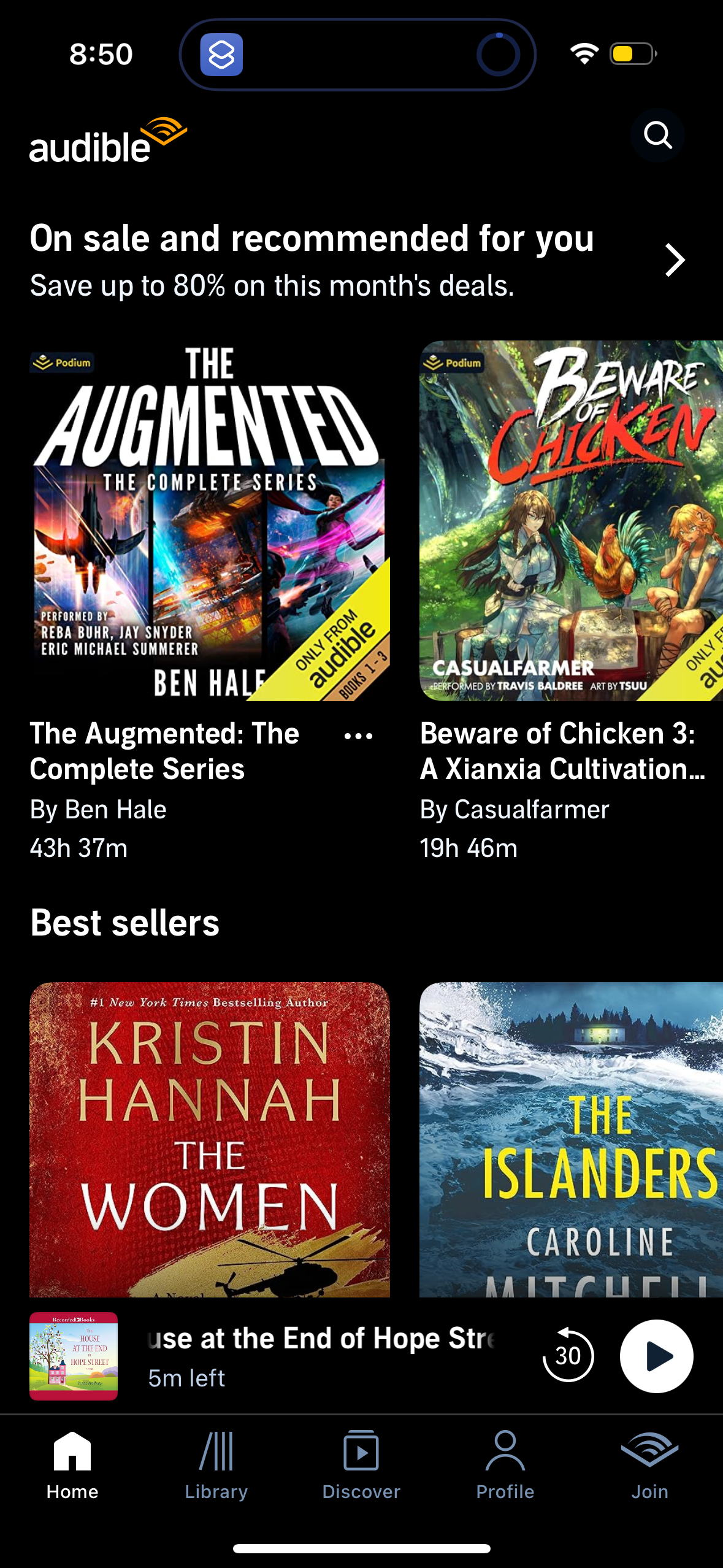 audible app screenshot 274
